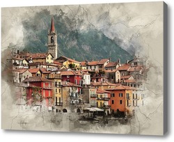 Купить картину Ломбардия, Италия