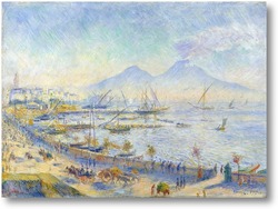 Картина Неаполитанский залив (утром)