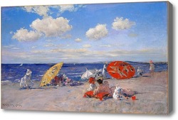 Купить картину На берегу моря, 1892