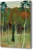 Картина В лесу Кламар