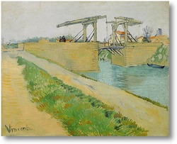 Картина Мост Ланглуа