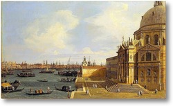 Картина Венеция: Санта-Мария делла Салют