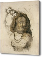 Картина Таитянская Женщина со Злым Духом