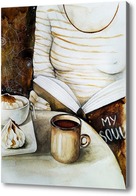 Картина Кофейная душа