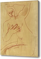 Картина Женская грудь
