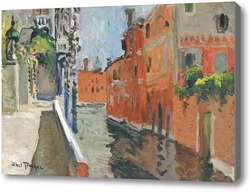 Картина Канал, Венеция