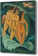 Купить картину Три купальщицы, 1913