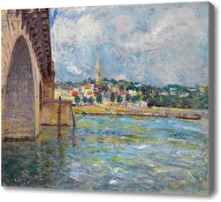 Картина Мост в Сен-Клу