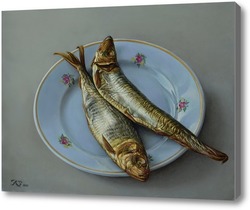 Картина Рыба. Парный портрет
