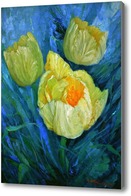 Картина Три тюльпана