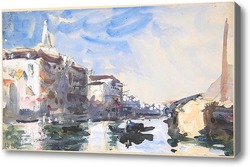 Картина Гранд канал,Венеция