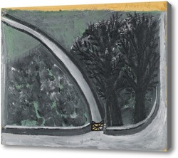 Картина Пешеходная дорожка и ворота