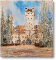 Картина Грейлленштейнский замок