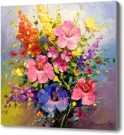 Картина Букет луговых цветов