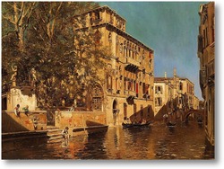 Картина Паласт и Венеция
