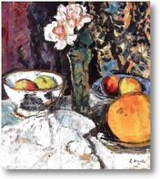 Картина Натюрморт с розами и фруктами