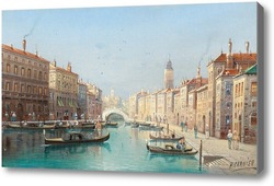 Картина Венецианская сцена