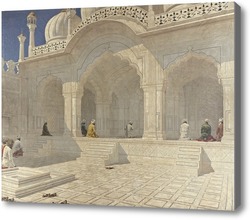 Картина Мечеть Перл в Дели, 1876-1879