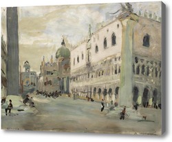 Картина Венеция. Площадь Сан-Марко