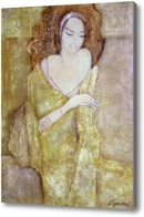 Картина Девушка с жемчужиной