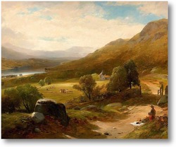 Картина Озера Виндермер, Англия