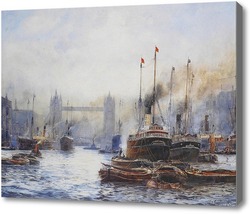 Картина Тауэрский мост Лондон