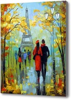 Купить картину Мы в Париже