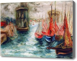 Купить картину Парусные Лодки