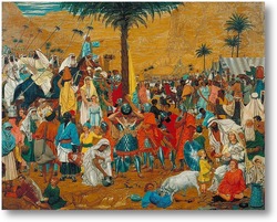 Картина Бегство из Египта