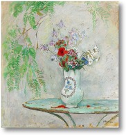 Картина Кувшин со цветами