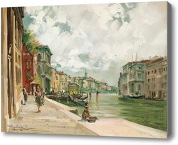 Картина Канал Гранде в Венеции