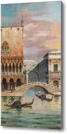 Картина Венеция, мост