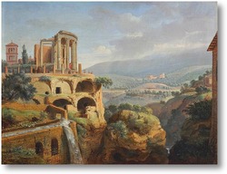 Картина Представление Храма Предсказательницы в Tivoli