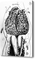 Картина Попугайный тюльпан