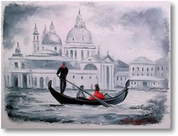 Купить картину Романтика Венеции