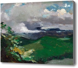 Картина Зеленые холмы