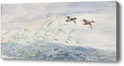 Картина Летящие утки