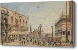 Картина Площадь Сан-Марко Венеция