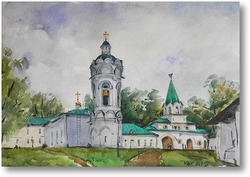 Картина Москва, Коломенское