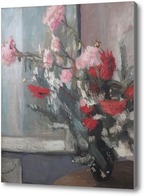 Картина Цветы на окне 
