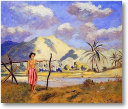 Картина Самоа