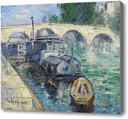 Купить картину Понт-Мари, Париж