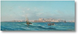 Картина Форт Св. Эльмо, Мальта