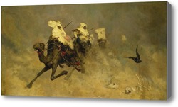 Картина Боевые верблюды