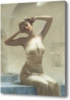 Картина В ванной