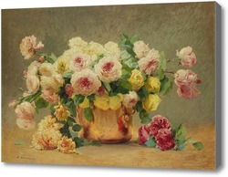 Картина Натюрморт с розами