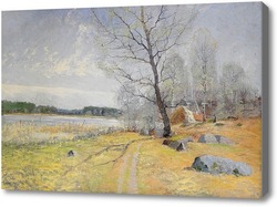 Картина Весенние пейзажи из Тидо