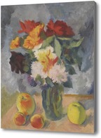 Картина Цветы и яблоки