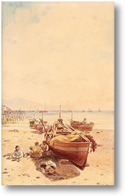 Картина Неаполитанское побережье