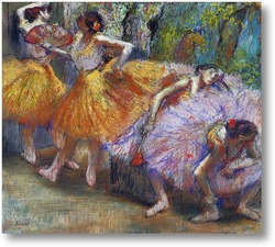 Купить картину Танцоры с веерами, 1899